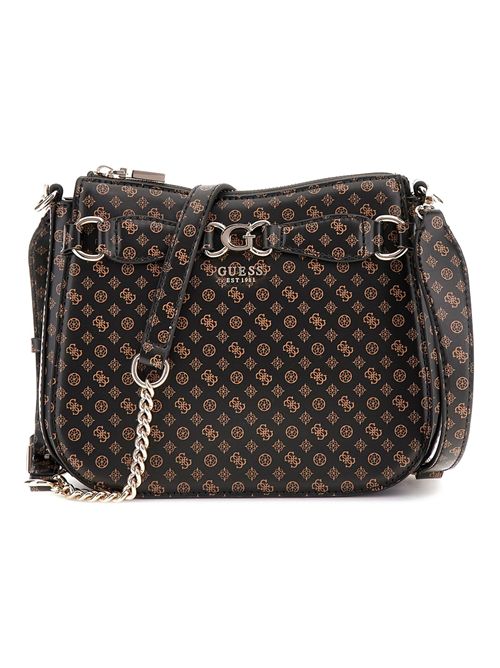 borsa donna marrone